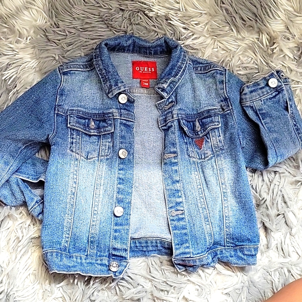 ToddkerGuess Jean Jacket